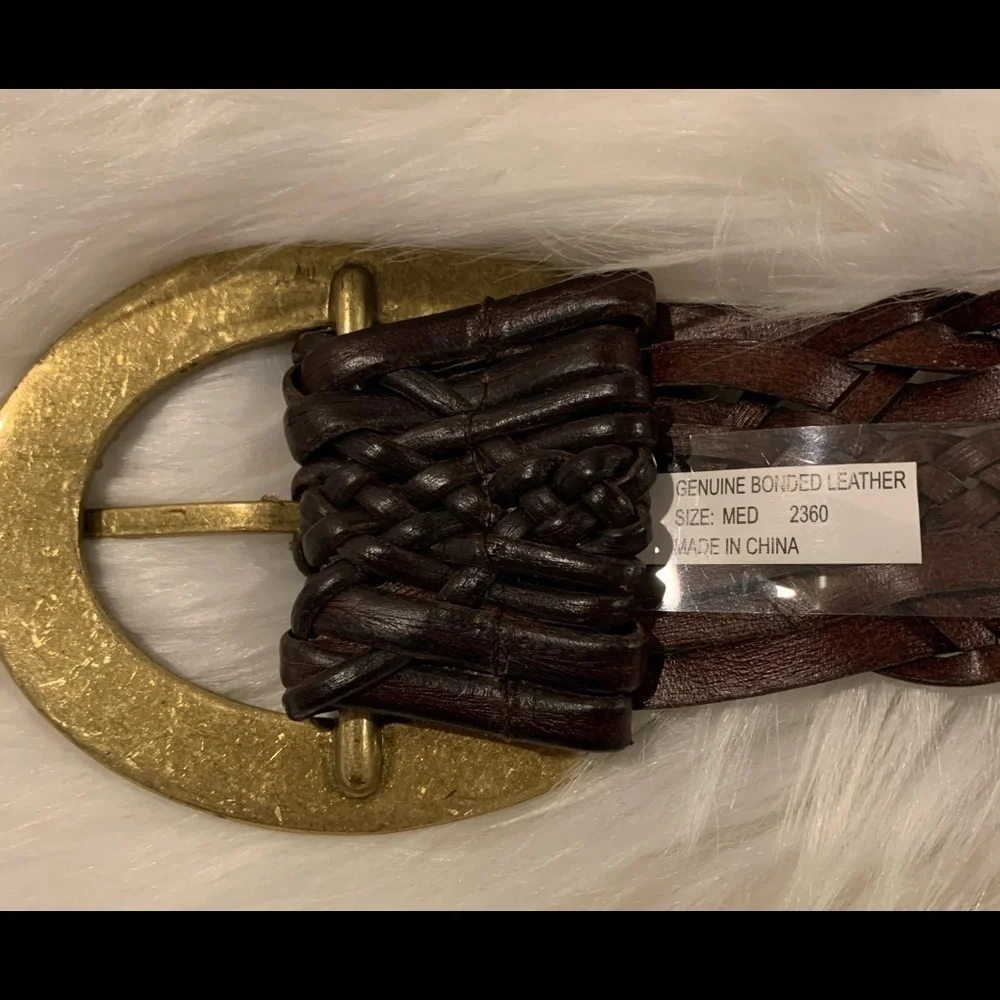 Western Flair Womens Belt. Leather. Measures 43”.​​​​​​​​​​​​​​​​​​​​​